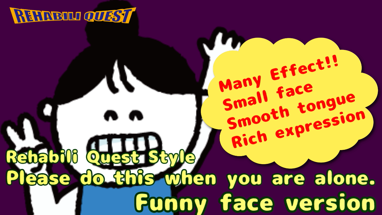 Please do this when you are alone  Funny face edition