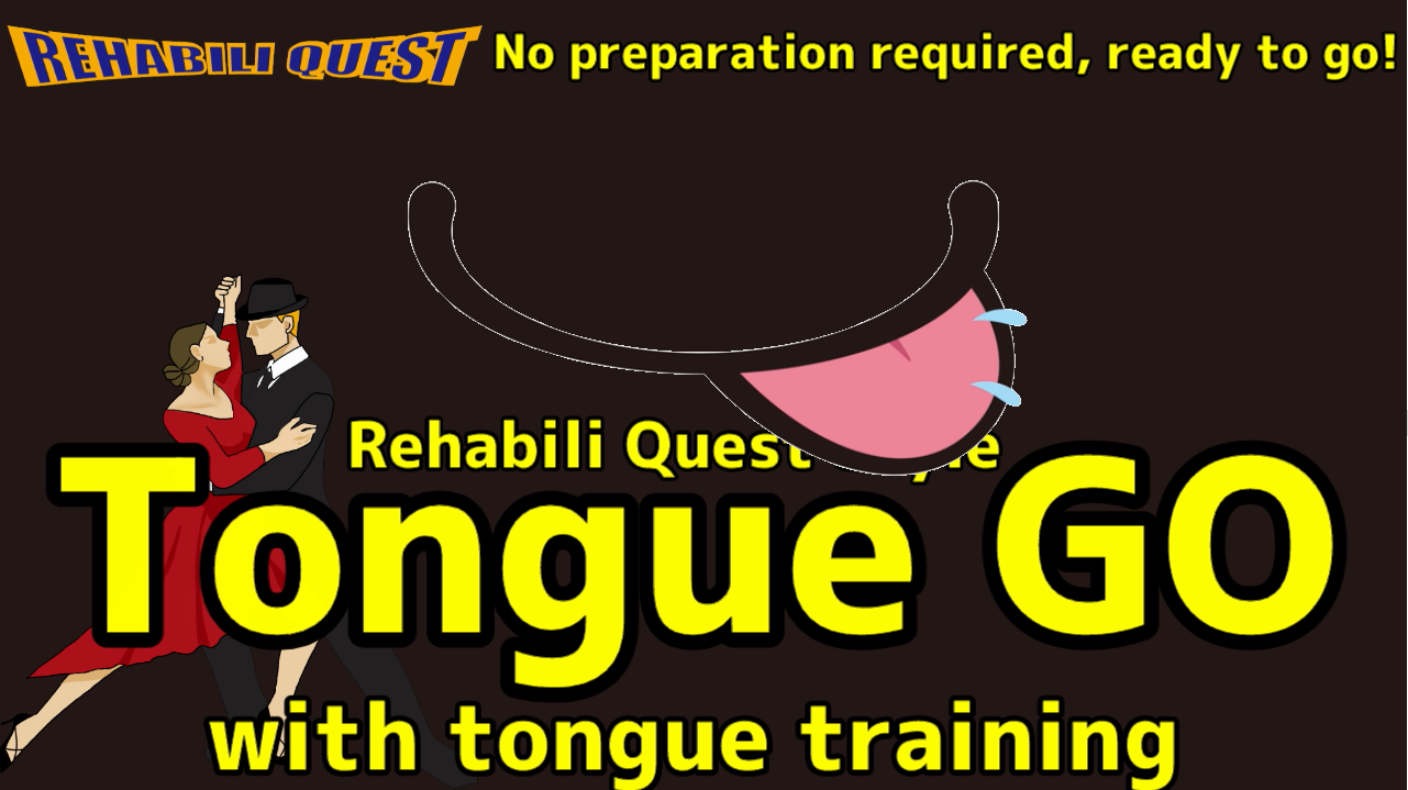 Tongue Go with tongue training
