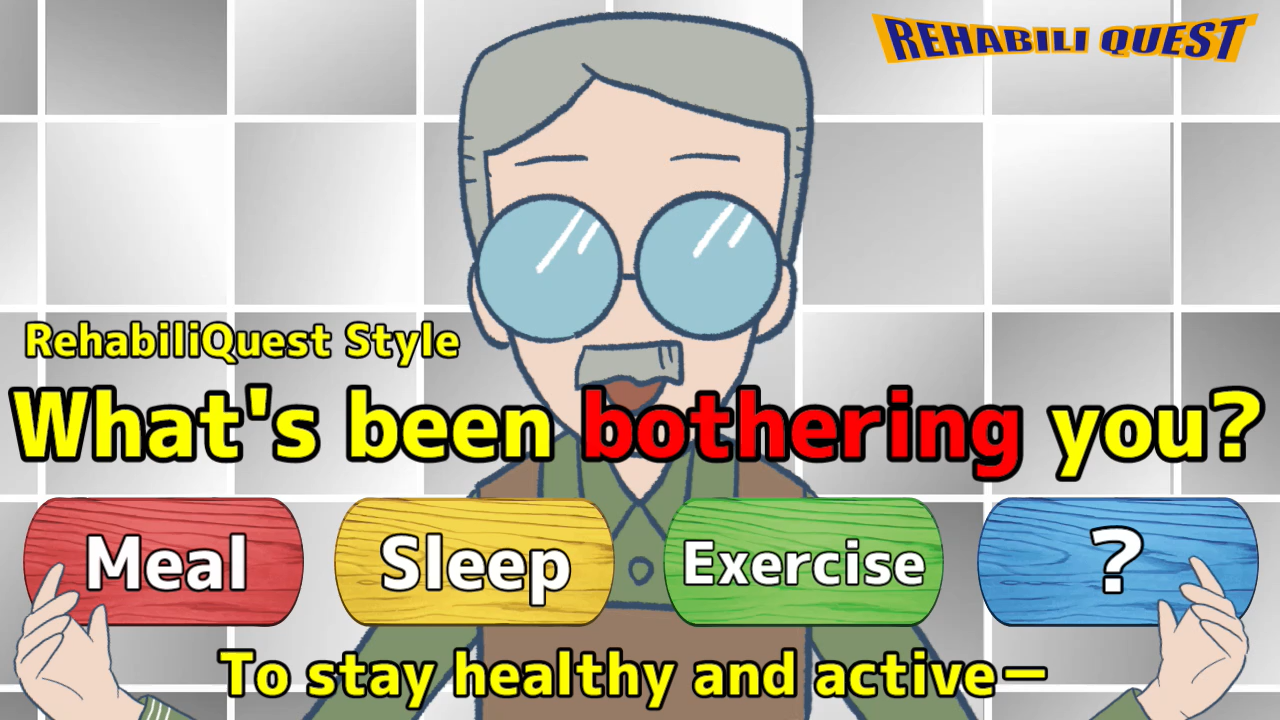 How middle-aged people can stay healthy and active