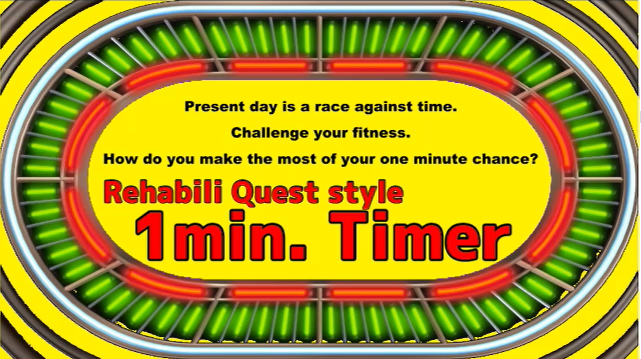 1 minute timer for exercise