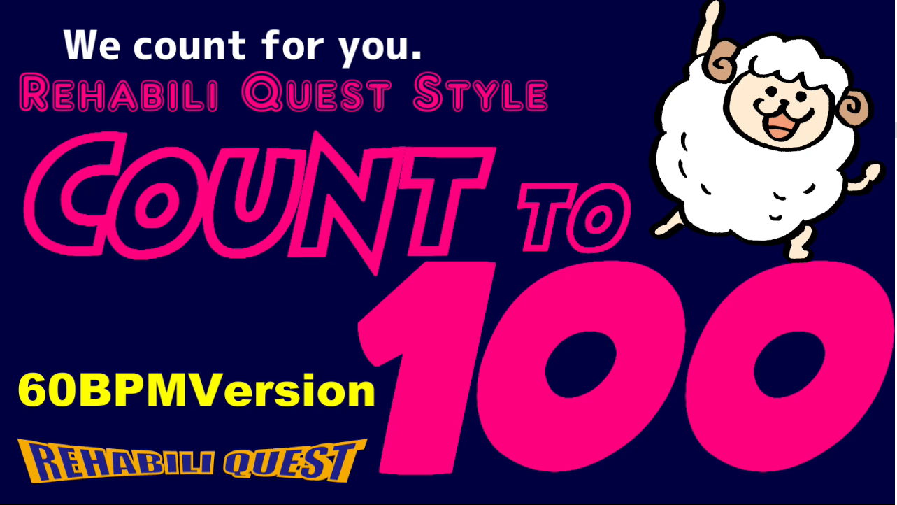Count to 100 We count for you. 60BPMVer