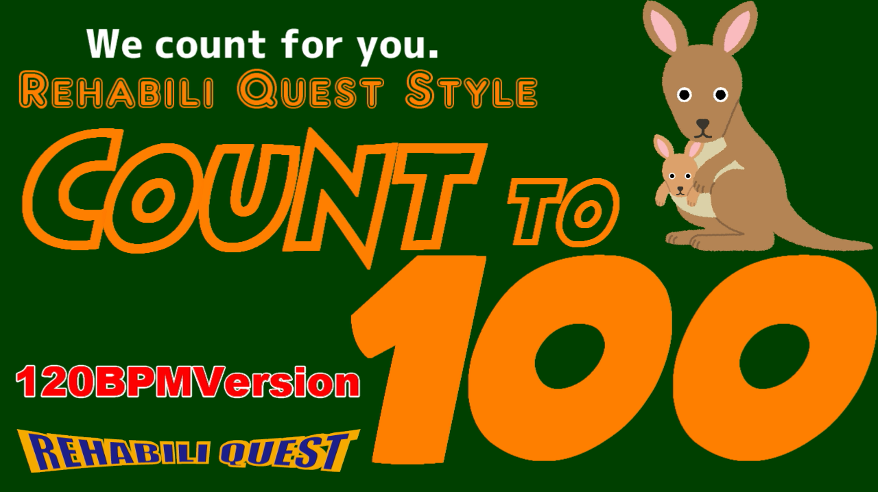 Count to 100 We count for you. 120BPMVer