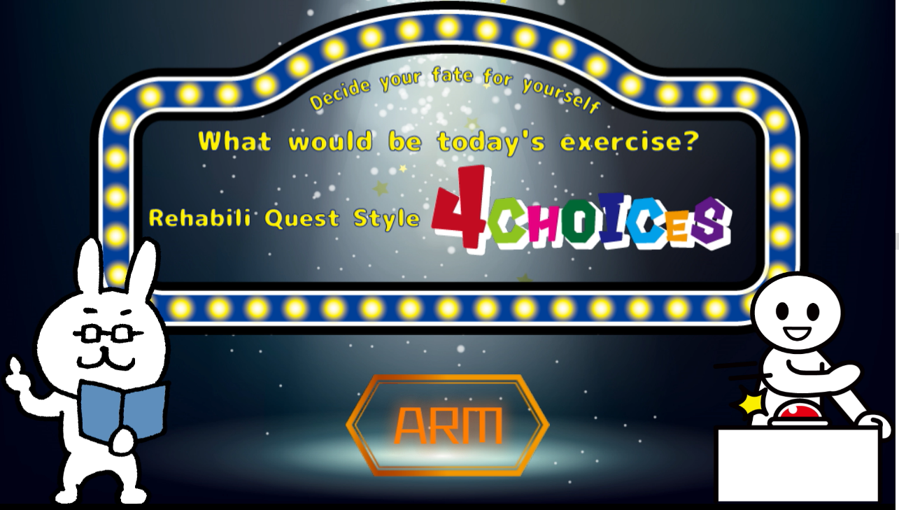 4CHOICES: Let's decide today's exercise! #2 ARM